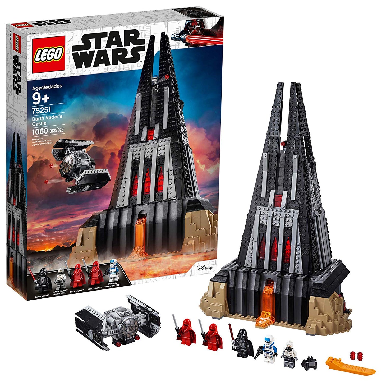 LEGO Star Wars Darth Vader’s Castle 75251 Building Kit