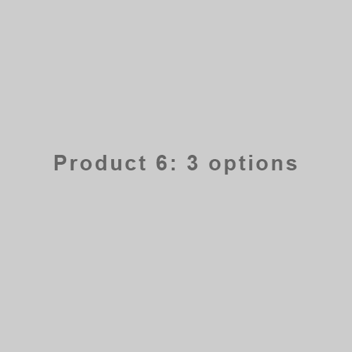 Product 6: 3 options