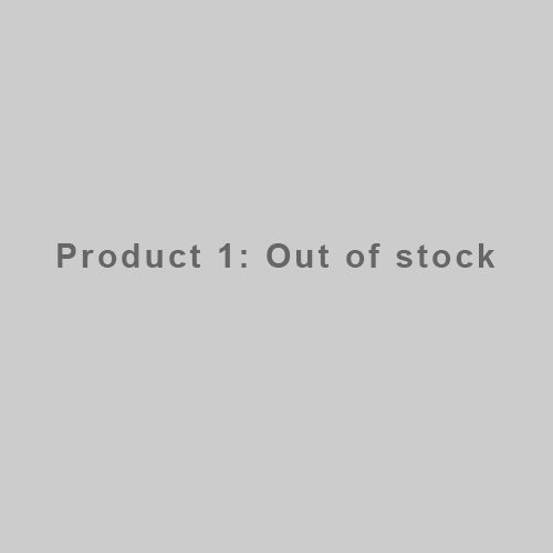 Product 1: Out of stock